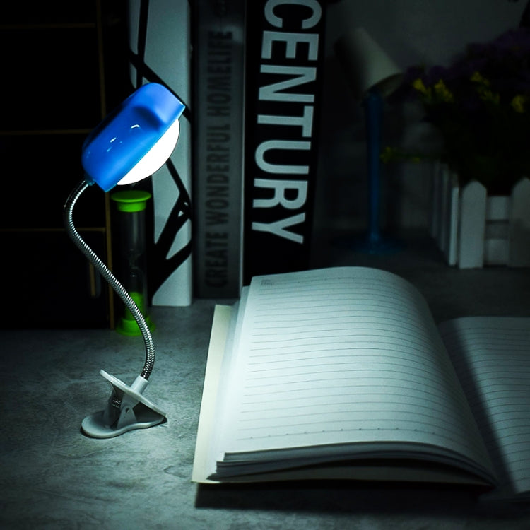 Mini Love Heart Clip LED Book Light Lamps Reading Book Desk Lamp Keyboard Light Eyes-Protect Energy Save Night Lights