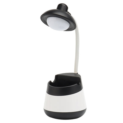 USB Charging LED Desk Light Eye Protection Lamp with Pen Holder and Phone Holder