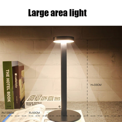 BC965 Student Eye Protection USB Waterproof LED Table Lamp Bedside Bar Table Lamp