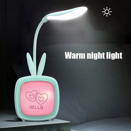 2 PCS Cute Pet USB Table Lamp Energy-Saving Eye Protection LED Bedroom Dormitory Night Light, Random Color Delivery