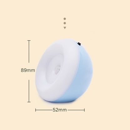 XYD-1001 Intelligent Human Body Induction + Light Sensor LED Night Light Desk Lamp Corridor Wall Lamp