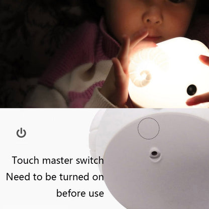 ZD-26 Silicone Children With Sleep Pat Night Light