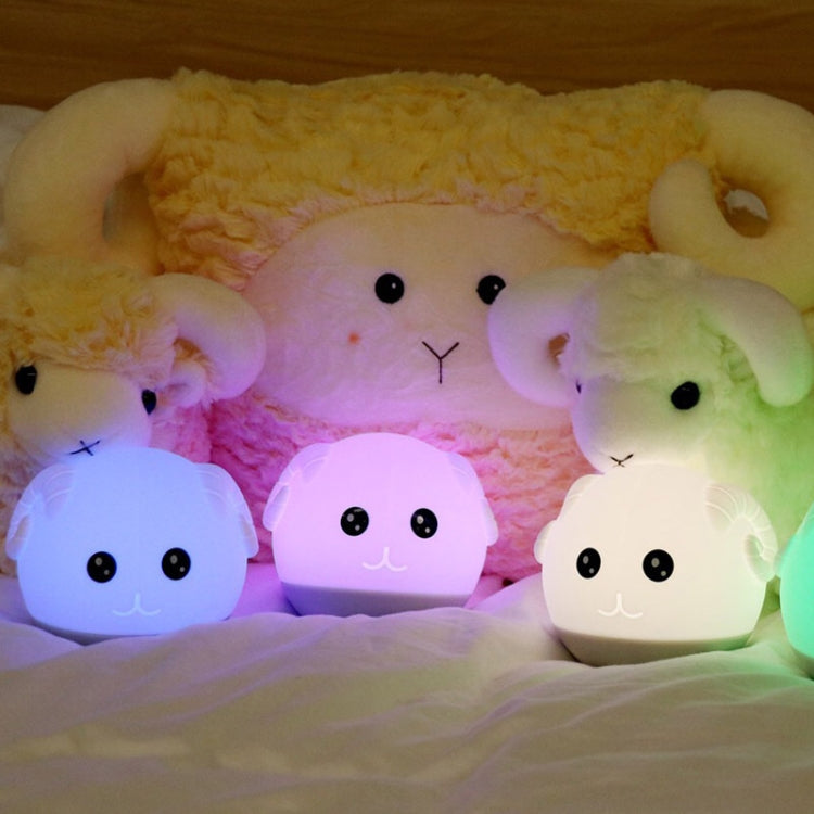 ZD-26 Silicone Children With Sleep Pat Night Light