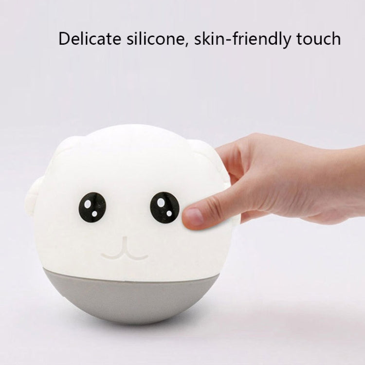 ZD-26 Silicone Children With Sleep Pat Night Light