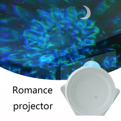 SC511 3 In 1 Watermark Starry Sky Projector Graffiti Smart Atmosphere Night Light