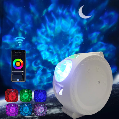 SC511 3 In 1 Watermark Starry Sky Projector Graffiti Smart Atmosphere Night Light