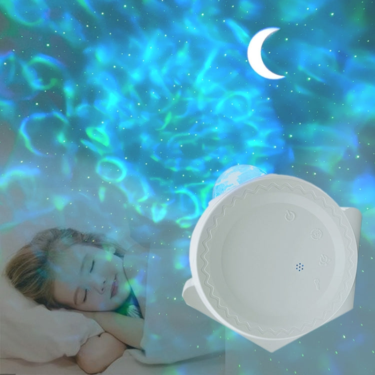 SC511 3 In 1 Watermark Starry Sky Projector Graffiti Smart Atmosphere Night Light