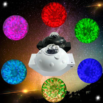 SC522-01 USB Bluetooth Music Watermark Starry Sky Projection Light LED Stage Light Night Light