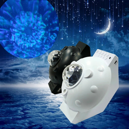 SC522-01 USB Bluetooth Music Watermark Starry Sky Projection Light LED Stage Light Night Light