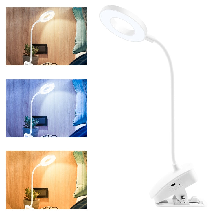 Touch LED Table Light Smart Read Night Light Desk Folding USB Eye Protection Light