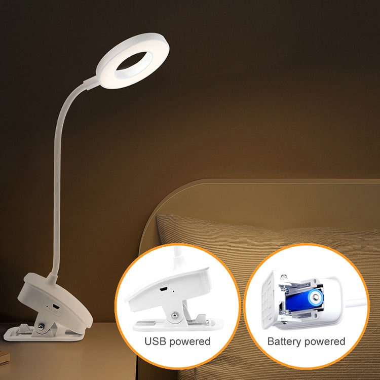 Touch LED Table Light Smart Read Night Light Desk Folding USB Eye Protection Light