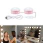 Mirror Front Light Dimmable Makeup Mirror USB Touch Control Light