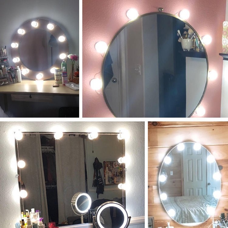 Mirror Front Light Dimmable Makeup Mirror USB Touch Control Light