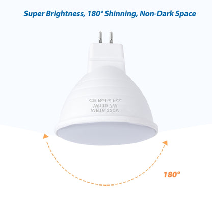 LED Light Cup 2835 Patch Energy-Saving Bulb Plastic Clad Aluminum Light Cup