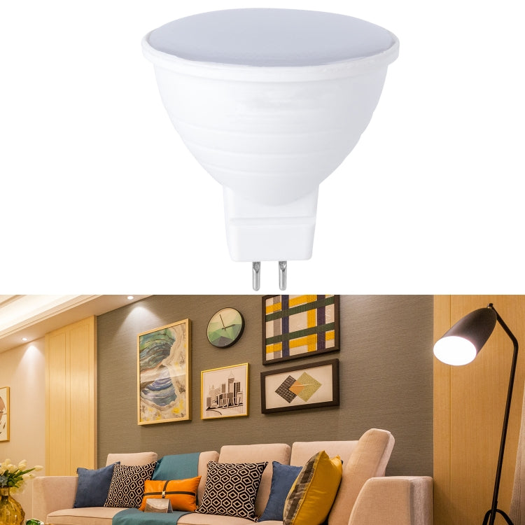 LED Light Cup 2835 Patch Energy-Saving Bulb Plastic Clad Aluminum Light Cup