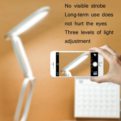 YAGE T125 LED Desk Lamp USB Foldable Reading Eye Light