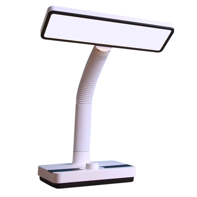 YAGE T104 LED Cold & Warm Light Eye Protection Table Lamp USB Rechargeable Dual-Use Stepless Dimming Table Lamp