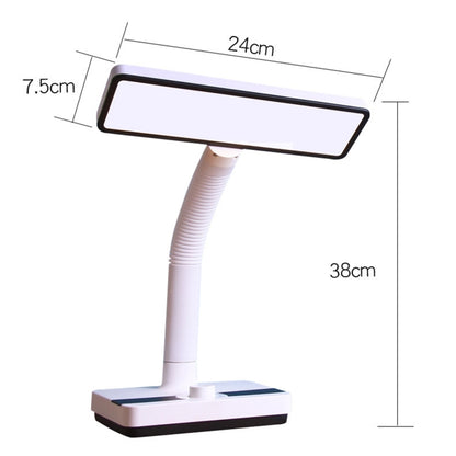 YAGE T104 LED Cold & Warm Light Eye Protection Table Lamp USB Rechargeable Dual-Use Stepless Dimming Table Lamp