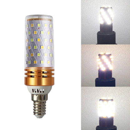 3 PCS No Flicker Corn Light Candle Bulb Screw Bulb