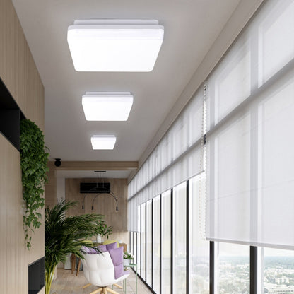 LED Ceiling Lamp Waterproof Moisture-Proof Dustproof Supply Light Bathroom Balcony Lamp