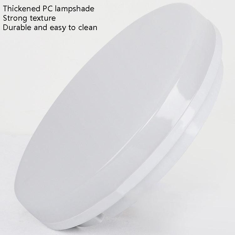 LED Ceiling Lamp Waterproof Moisture-Proof Dustproof Supply Light Bathroom Balcony Lamp