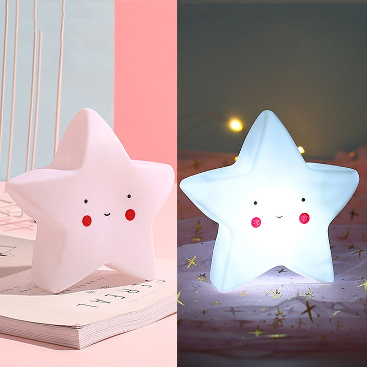 3 PCS Stars Night Light Baby Care Bedside Decoration Light