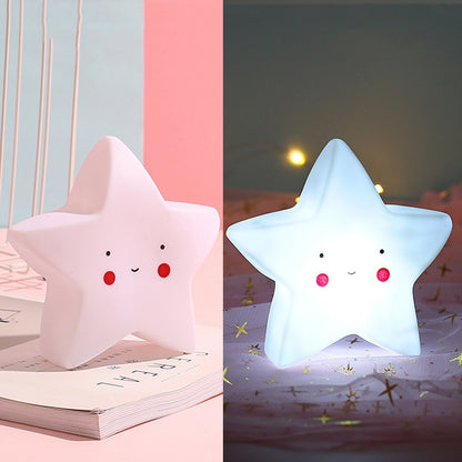 3 PCS Stars Night Light Baby Care Bedside Decoration Light