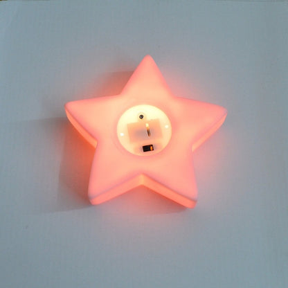 3 PCS Stars Night Light Baby Care Bedside Decoration Light