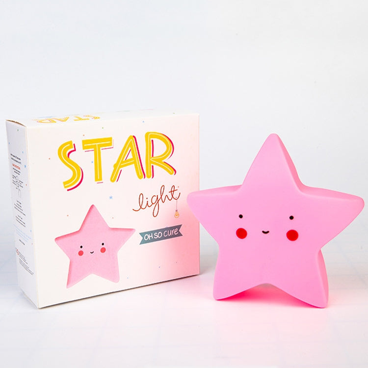 3 PCS Stars Night Light Baby Care Bedside Decoration Light