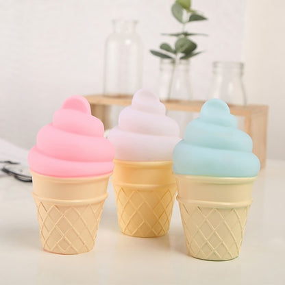 3 PCS Cartoon Ice Cream Night Light Children Room LED Light