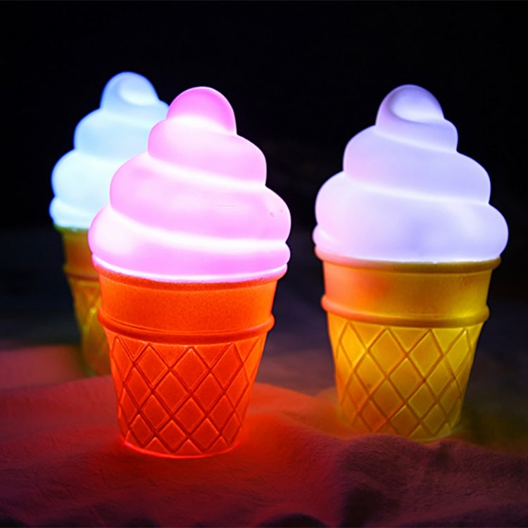 3 PCS Cartoon Ice Cream Night Light Children Room LED Light