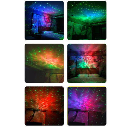 Laser Starry Sky Watermark Projection Light Small Stage Atmosphere Light,