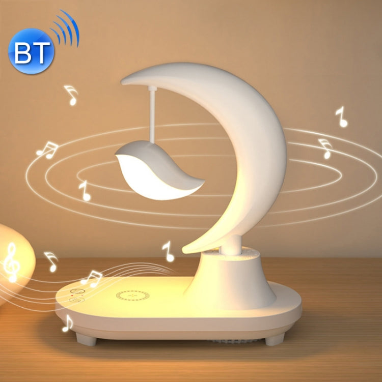 5W Bluetooth Speaker Bedside LED Colorful Atmosphere Night Light, Spec: