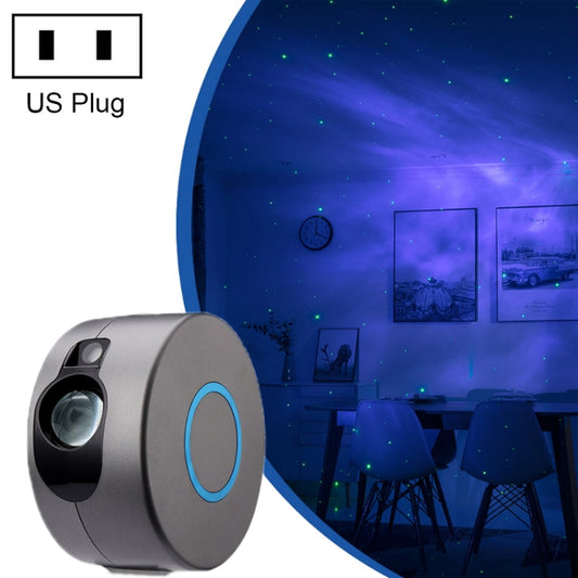 Remote Control LED Starry Sky Atmosphere Projector Lamp, Power Supply: