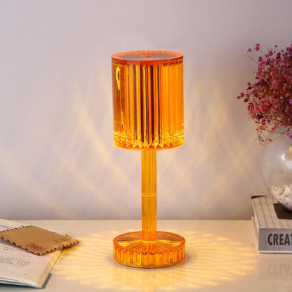 USB Charging Touch Diamond Crystal Table Lamp