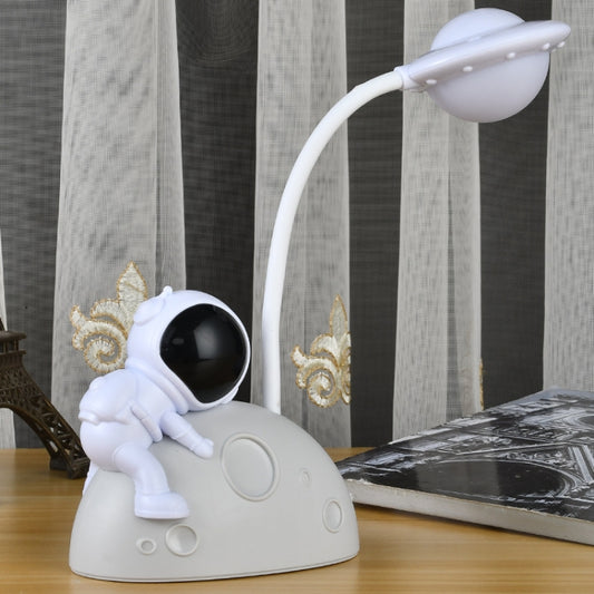 2 PCS HY048 Astronaut Student Eye Protection LED Desk Lamp