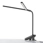 TD5 Double Lamp Head USB Desktop Clip Table Lamp,Style: