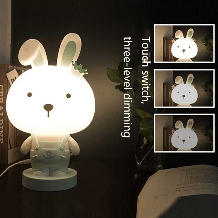 3W Cartoon Crown Pet USB Touch Control Night Light