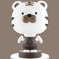 3W Cartoon Crown Pet USB Touch Control Night Light