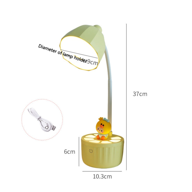 2102 LED Eye Protection Lighting Reading Desk Lamp, Style: