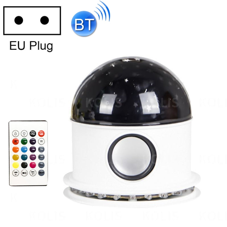 Bluetooth Music Starry Sky LED Projection Lamp, Spec: