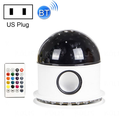 Bluetooth Music Starry Sky LED Projection Lamp, Spec: