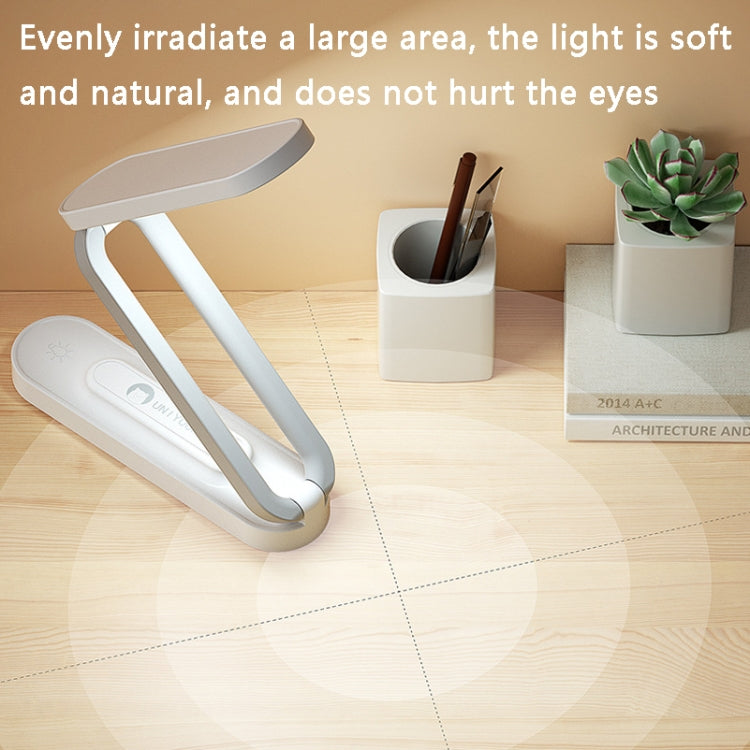 UNIYOUNG A211 Touch Dimming Charging Eye Protection Desk Lamp