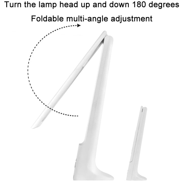 TD-777 USB Folding Eye Protection LED Desk Light , Specification: