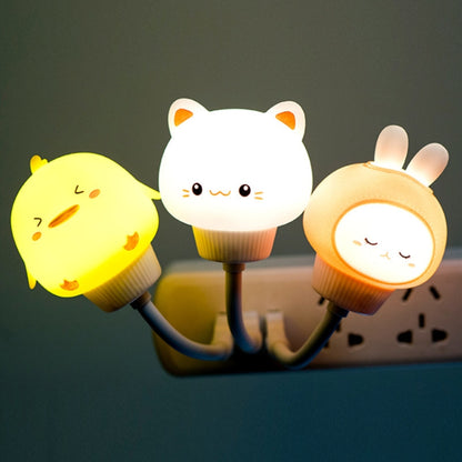 Cartoon USB Power Mini Night Light