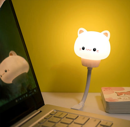 Cartoon USB Power Mini Night Light