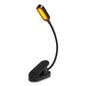 9 LEDs Mini Clip Desk Lamp USB Charging Student Eye Protection Reading Lamp