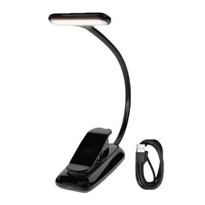 8021 Mini Book Clip Light LED Music Score Eye Protection Reading Lamp