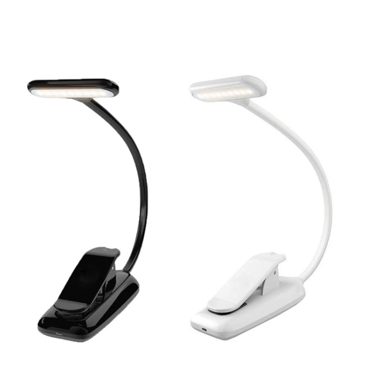 8021 Mini Book Clip Light LED Music Score Eye Protection Reading Lamp