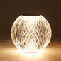 Crystal Ball Small Table Lamp USB Acrylic Night Light